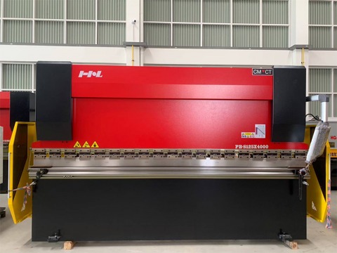 เครื่องพับโลหะ Hydraulic Press Brake ผ่อนได้