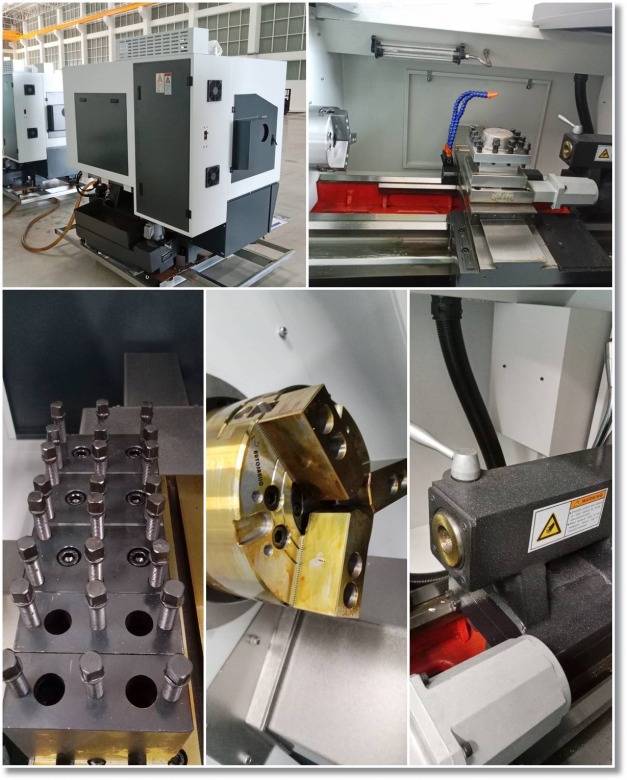 เครื่องกลึง ผ่อนได้ (CNC LATHE)